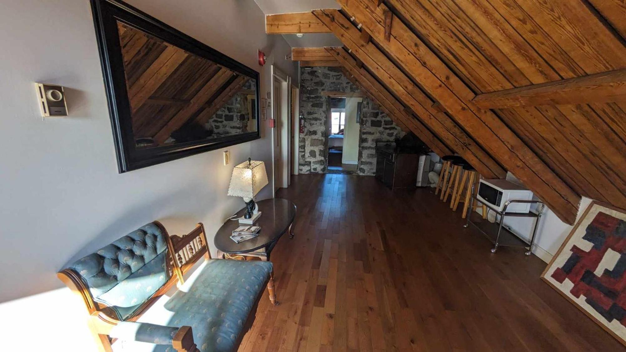 מלון מונמאני La Maison Rousseau מראה חיצוני תמונה
